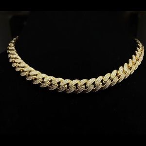 Iced Cuban Link Necklace